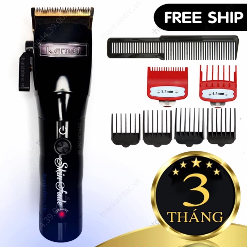 Tông đơ pin - Lưỡi kép - Chuyên Fade cữ -  SKIN FADE P8-K2