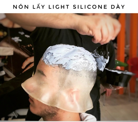 NÓN LẤY LIGHT SILICON TẨY NHUỘM CHÍNH HÃNG