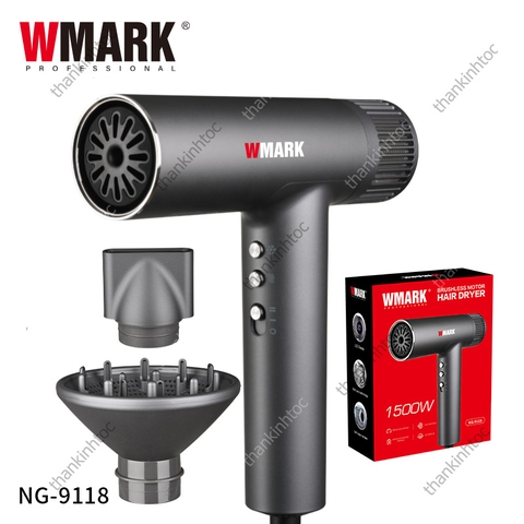 Máy Sấy Tóc WMARK NG-9118 Động Cơ Không Chổi Than Chính Hãng