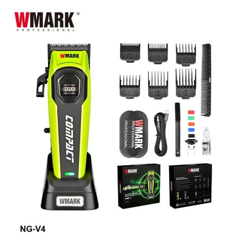 Tông Đơ Pin WMARK NG-V4 Động Cơ Không Chổi Than Tốc Độ Cao Outer Rotor BLDC Chính Hãng