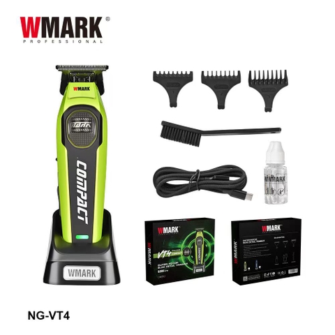 Tông Đơ Viền WMARK NG-VT4 Động Cơ Không Chổi Than Tốc Độ Cao Outer Rotor BLDC Chính Hãng