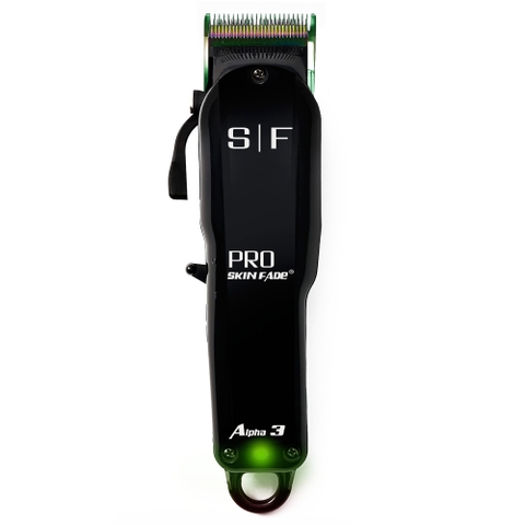 Tông đơ pin lưỡi đơn titan Alpha 3 Chính hãng