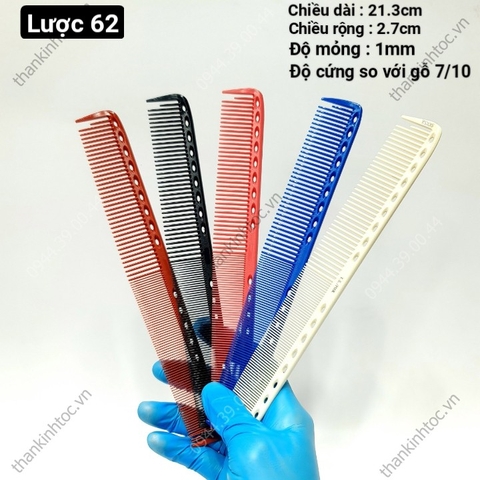 Lược 62 Size lớn | Hai đầu cắt tóc chuyên nghiệp