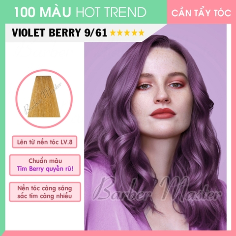 9/61 Violet Berry - Level 8