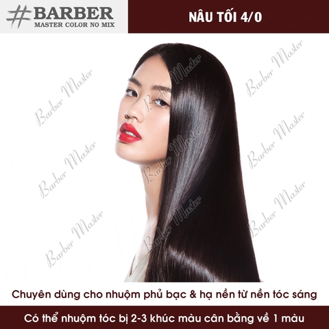 4/0 Nâu Tối  - Phủ bạc