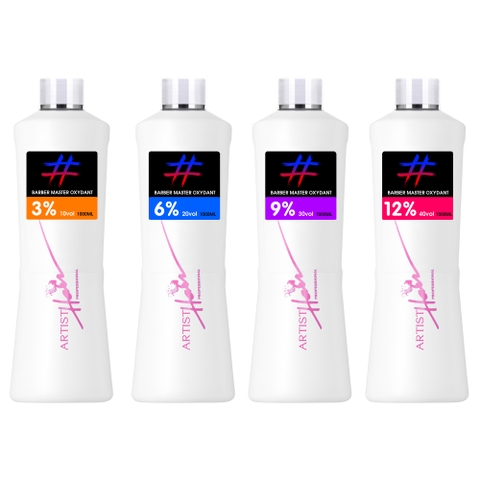 Oxy giảm rát Barber Master