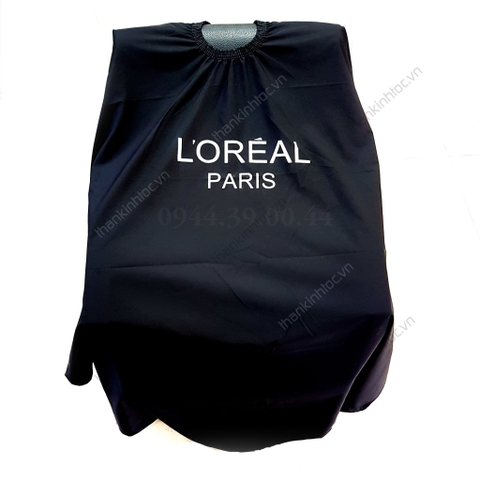 Áo choàng BB6 LOREAL Cổ thun Dài 140cm