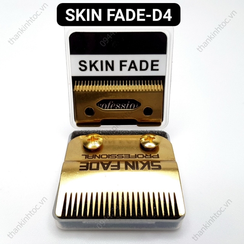 Lưỡi đơn SKIN FADE std D4 (cắt kê lược)