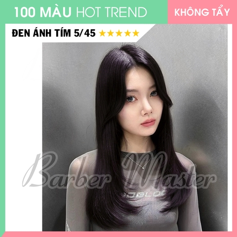 5/45 Đen Ánh Tím - Level 3