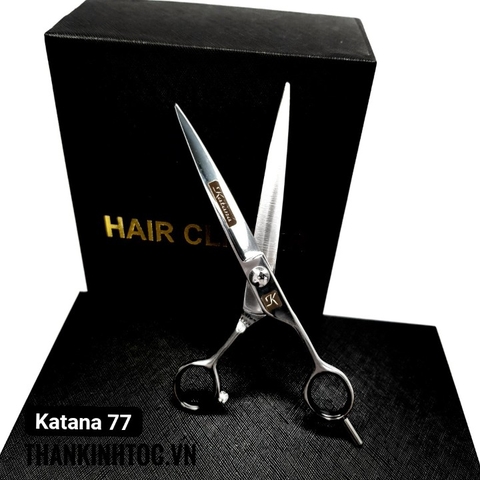 Kéo Mũi nhọn 7.0  Chuyên cắt & Vành viền tai KataPro C77