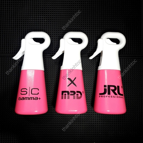 Bình Xịt Nước Nano Phun Sương Neon Pink Color 300ML