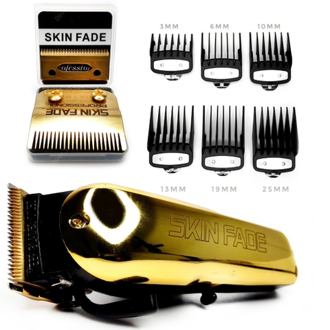 Tông đơ pin lưỡi đơn P20 chính hãng