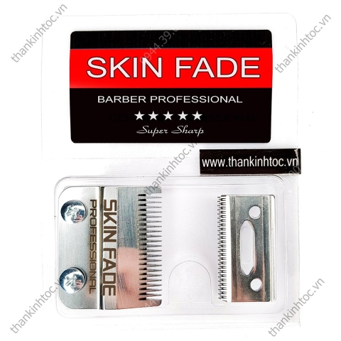 Lưỡi kép SKIN FADE PRO ( lưỡi đã xử lý lưỡi mỏng )