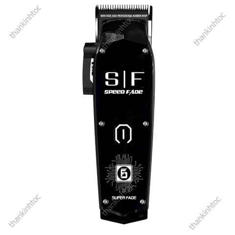 Tông Đơ Pin SF Pro SC02 Black Chính Hãng
