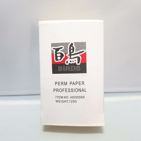 Giấy Uốn nóng setting size nhỏ