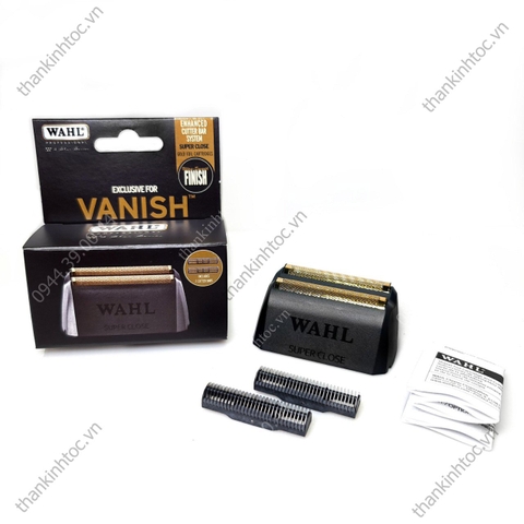 Bộ Nắp Lưỡi Cạo Wahl Vanish Chính Hãng USA