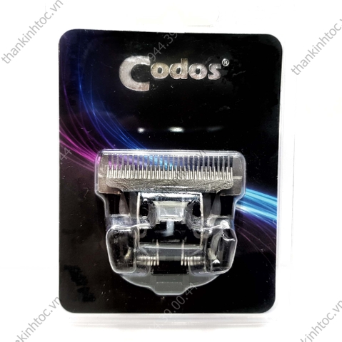 Lưỡi sứ Codos Bạc chân cao Chính hãng