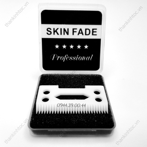 Lưỡi sứ trên Skin Fade A4 CERAMIC (chuyên kê lược)