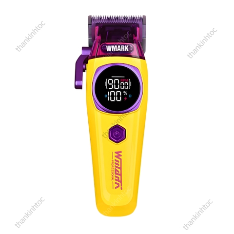 Tông Đơ Pin WMARK NG-8004 Sạc Kết Nối Không Dây Chính Hãng