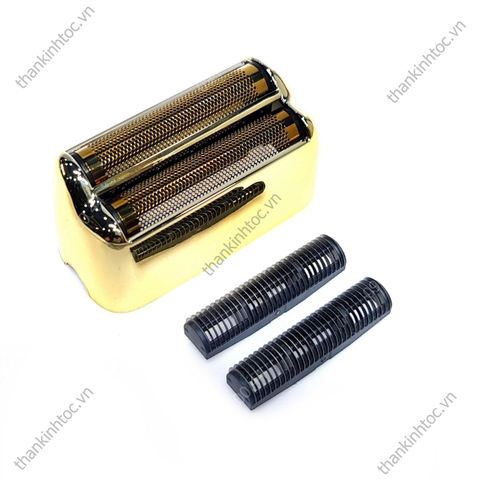 Bộ nắp lưỡi cạo khô Babyliss Gold Chính Hãng USA