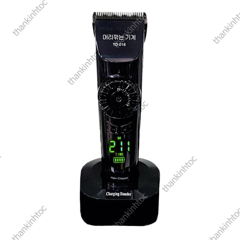 Tông đơ pin Lưỡi đơn 018 chính hãng