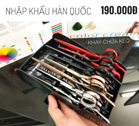 KHAY CHỨA KÉO CẮT TÓC CHUYÊN NGHIỆP