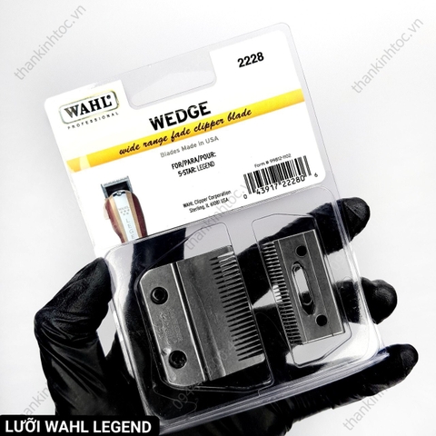 Lưỡi Usa - Lưỡi đơn Wahl legend chính hãng 100% ( lắp vừa tất cả các loại tông Wahl )