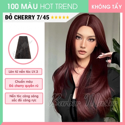 7/45 Nâu Đỏ Cherry - Level 3