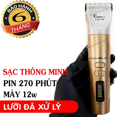 Tông đơ Codosi Pin 270 phút Màu Đồng cao cấp