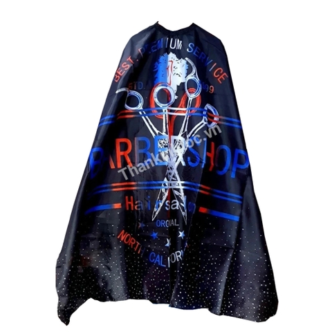 Áo choàng BB25 cổ thun dài 160cm