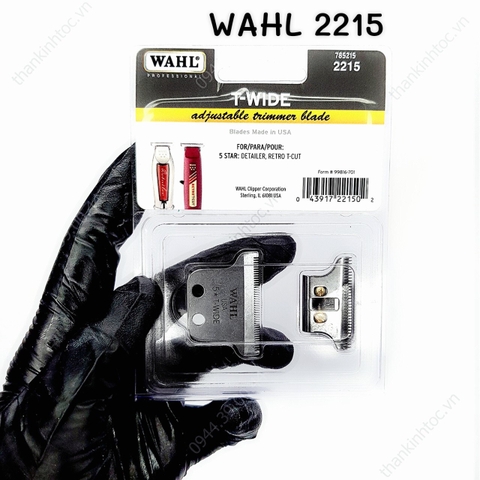 Lưỡi Usa - Lưỡi viền Wahl Detailer chính hãng 100%