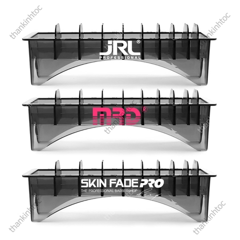 Khay chứa cữ tông đơ đựng được 10 cữ Skin Fade, MRD, JRL