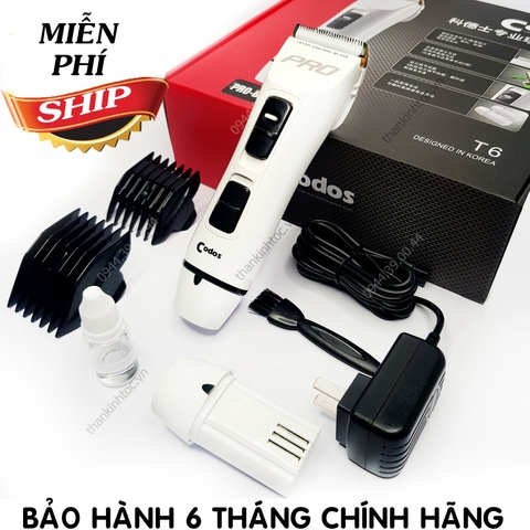 Tông đơ Codos T6 Pro chính hãng