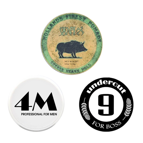 Combo 3 Wax Tiện Lợi Cho Barber Shop