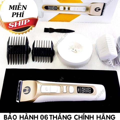 Tông đơ Hàn Quốc Skin Fade Tripble 6 Cực Mạnh (Đã xử lý lưỡi)