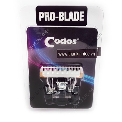 LƯỠI CODOS trắng chân cao chính hãng