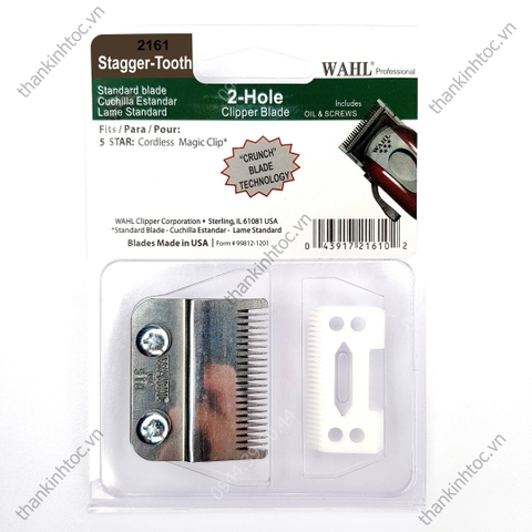 Lưỡi kép Sứ Wahl Silver