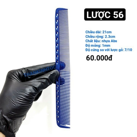 Lược 56 | Hai đầu cắt tóc chuyên nghiệp