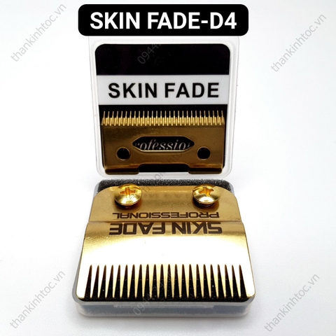 Lưỡi đơn D4 Chuyên đi khung chính hãng SKIN FADE