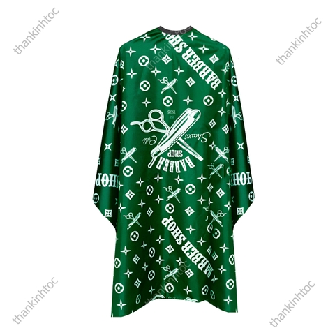 Áo choàng BB19 cổ thun dài 160cm