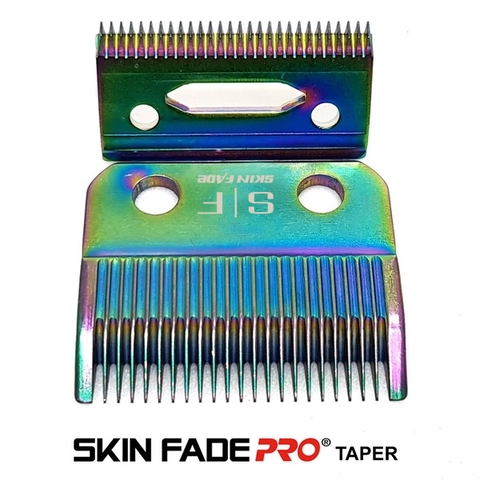 Lưỡi Đơn D7 TITAN Chuyên đi khung chính hãng SKIN FADE