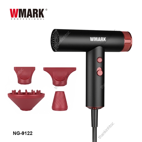 Máy Sấy Tóc WMARK NG-9122 Mini Động Cơ Không Chổi Than Chính Hãng