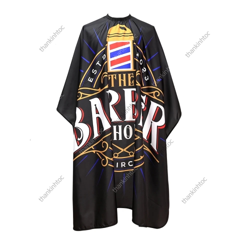 Áo choàng BB13 Cổ thun dài 160cm