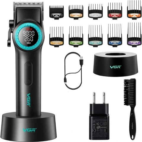 Tông Đơ Pin Lưỡi Đơn VGR V-001 Chính Hãng