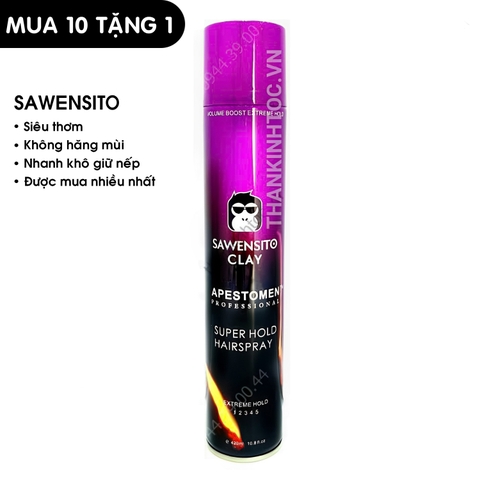 Gôm xịt SAWENSITO 420ml