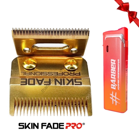 Lưỡi kép K4 Gold Chuyên Fade chính hãng