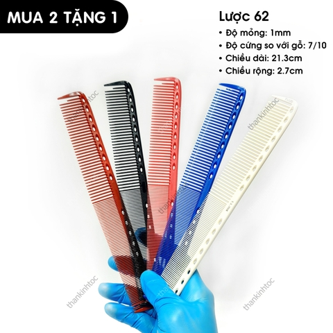 Lược 62 Size lớn | Hai đầu cắt tóc chuyên nghiệp