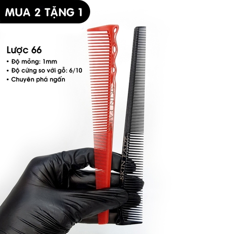 Lược 66 | Hai đầu cắt tóc chuyên nghiệp