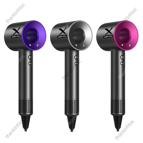 Máy Sấy Tóc NASA X-PRO ION Graphite Chính Hãng