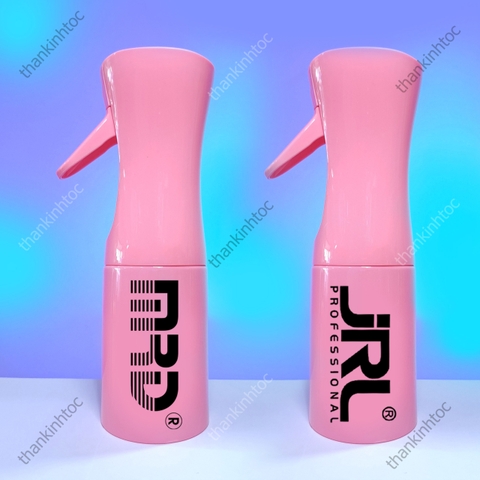 Bình xịt nước áp suất N2 Pink phun sương nano 200ml
